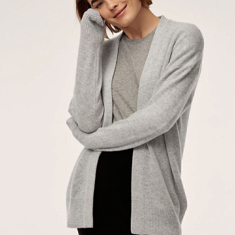 Aritzia The Group Babaton Cashmere Cardigan